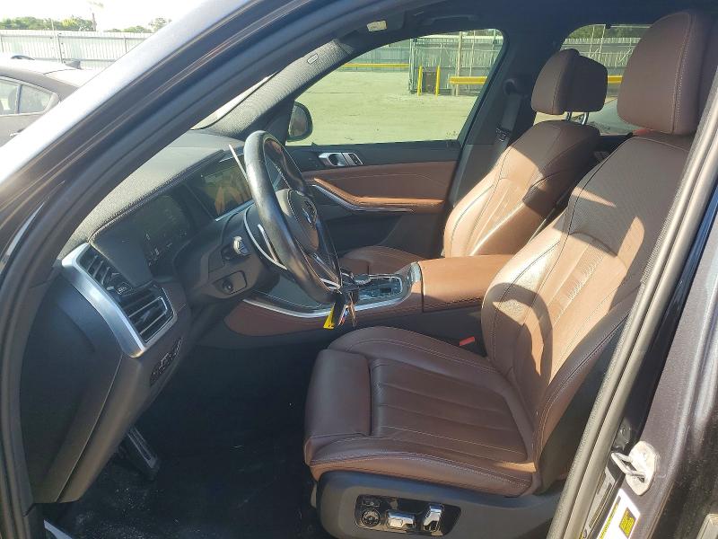 2021 BMW VIN 5UXCR6C03M9F60485 COPART salvage auction — REAR END, Ks - Cert Of Title-Salvage, sold $15,700 on 2026-07-29 (photo 7)