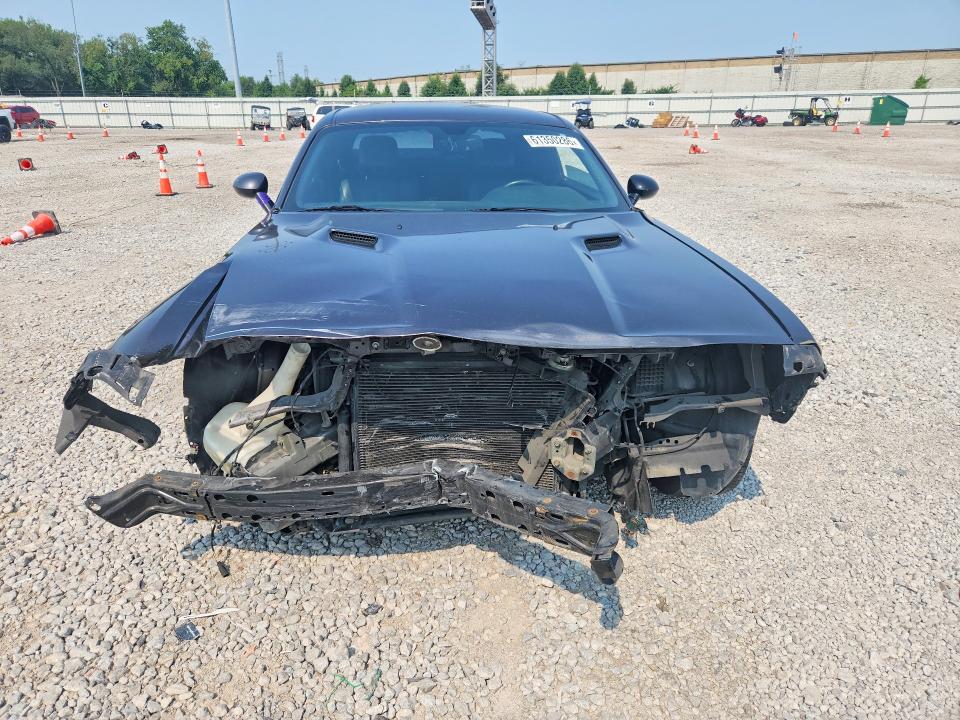 2013 Dodge Challenger VIN 2C3CDYAG0DH573885 COPART salvage auction — FRONT END, Oh - Certificate Of Title, sold $575 on 2026-07-31 (photo 5)