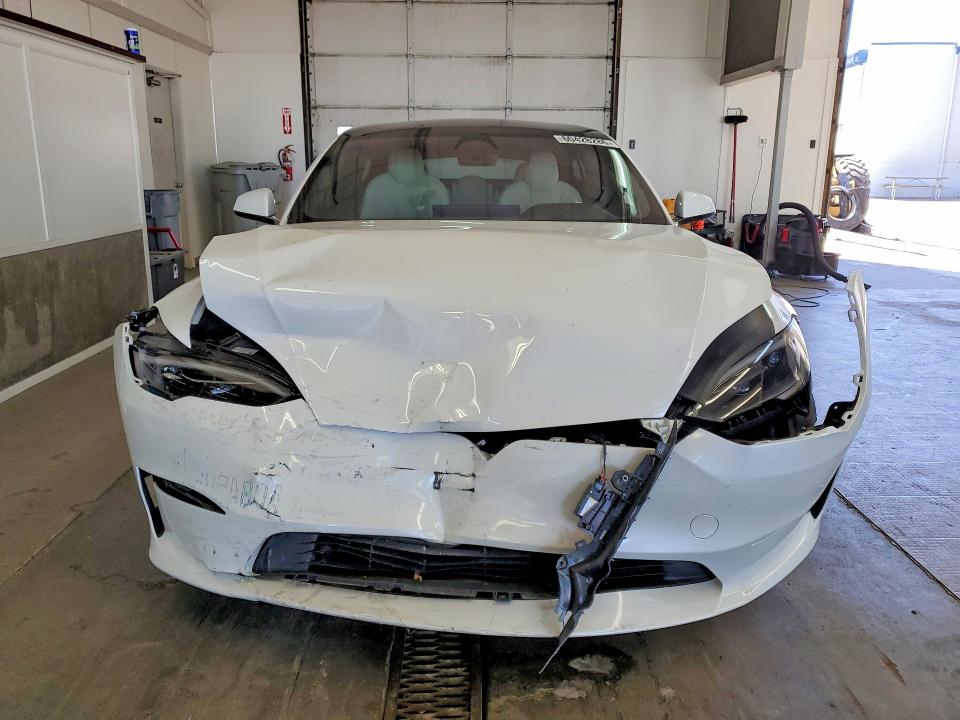 2024 Tesla Model s VIN 5YJSA1E50RF532878 COPART salvage auction — FRONT END, WA - BILL OF SALE, sold $21,200 on 2026-07-31 (photo 5)