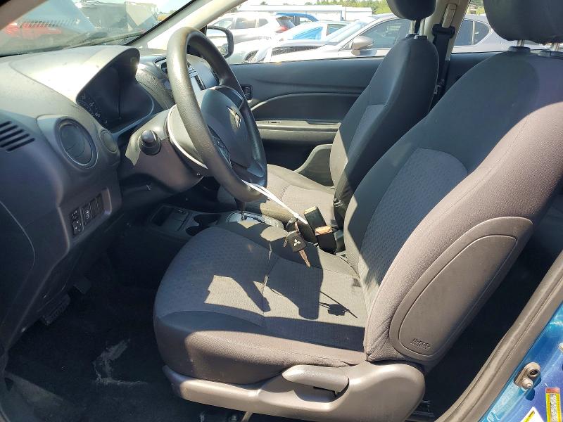 2018 Mitsubishi Mirage VIN ML32A3HJ7JH009594 COPART salvage auction — MINOR DENT/SCRATCHES, Oh - Certificate Of Title, sold $1,200 on 2026-07-31 (photo 7)