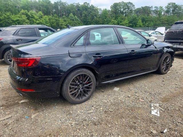 2018 Audi A4 VIN WAUENAF48JA095634 COPART salvage auction — FRONT END, Salvage Title, sold $3,850 on 2026-07-14 (photo 3)