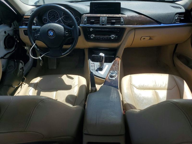 2013 BMW 3er VIN WBA3A5C53DJ462869 COPART salvage auction — FRONT END, Salvage Title, sold $300 on 2026-08-10 (photo 8)