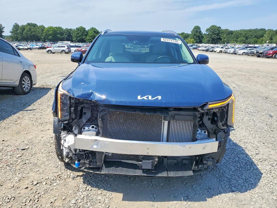 2025 Kia Sorento VIN 5XYRH4JF3SG391359 COPART salvage auction — FRONT END, AR - CERT OF TITLE-SALVAGE, sold $14,600 on 2026-08-24 (photo 5)