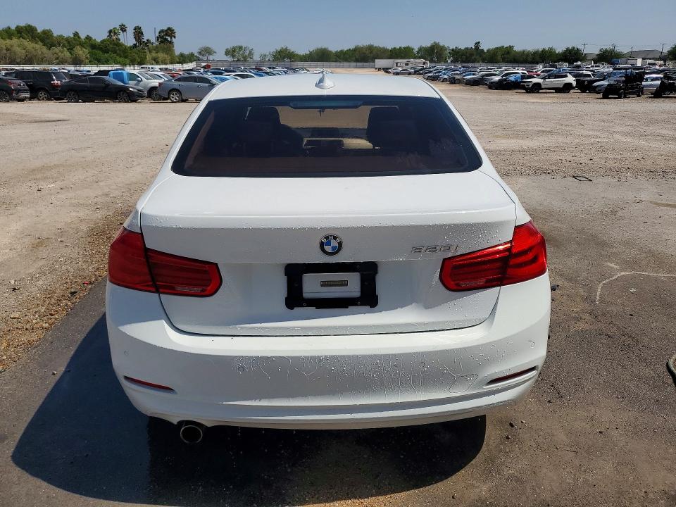 2017 BMW 3 series VIN WBA8E1G57HNU12939 COPART salvage auction — MINOR DENT/SCRATCHES, TX - CERT OF TITLE-REBUILT SALVAGE, sold $3,350 on 2026-07-22 (photo 6)