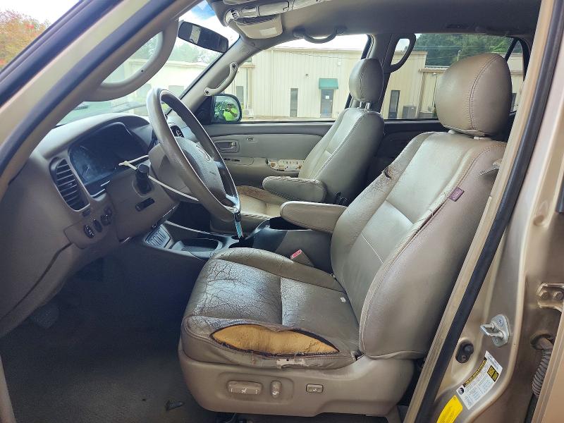 2007 Toyota Sequoia VIN 5TDZT34A67S292022 COPART salvage auction — MINOR DENT/SCRATCHES, AL - CERTIFICATE OF TITLE (P), sold $2,950 on 2026-07-28 (photo 7)
