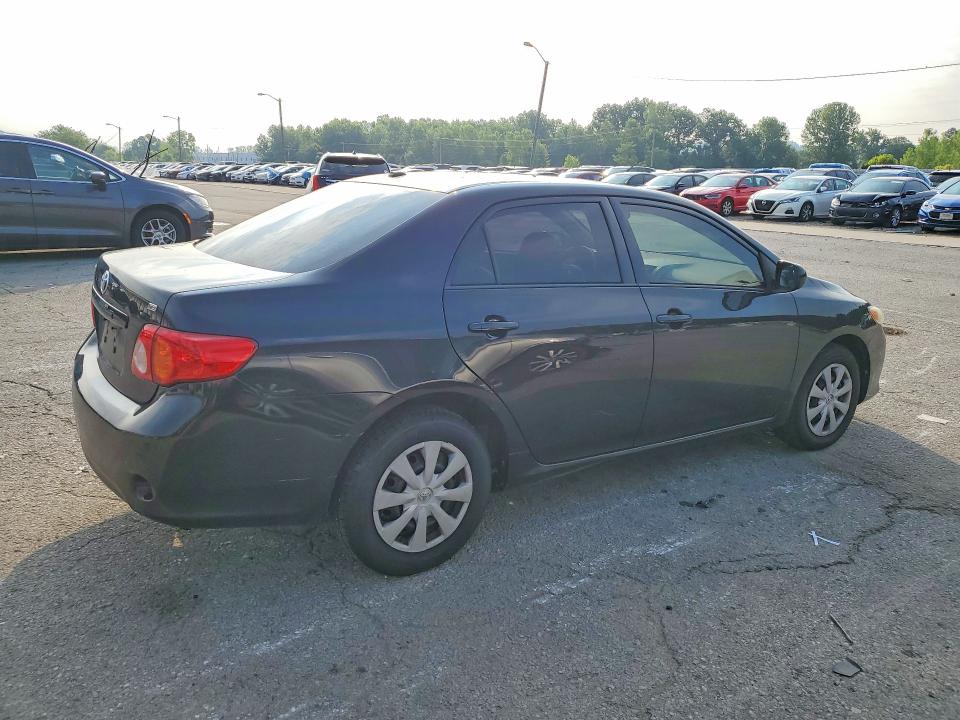 2010 Toyota Corolla VIN JTDBU4EE9AJ083237 COPART salvage auction — REAR END, KY - BILL OF SALE/PART ONLY/NO TITL, sold $525 on 2026-07-16 (photo 3)