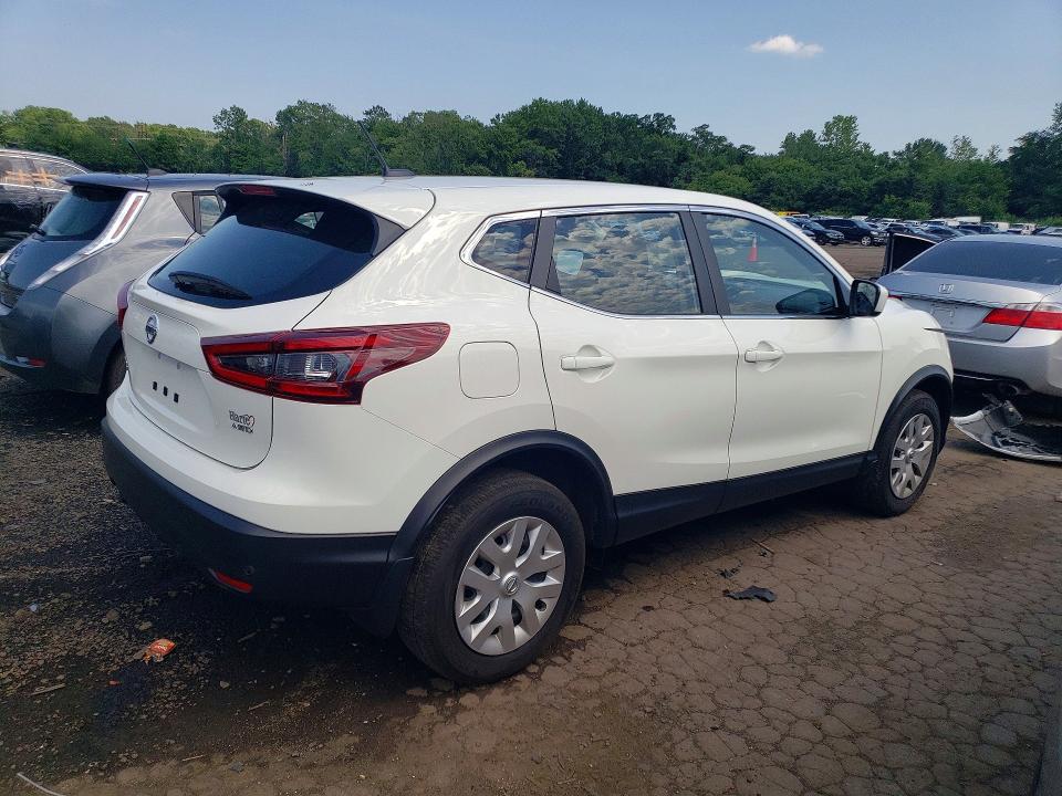 2020 Nissan Rogue VIN JN1BJ1CW0LW387794 COPART salvage auction — FRONT END, Ct - Cert Of Title-Salvage, sold $3,450 on 2026-07-31 (photo 3)