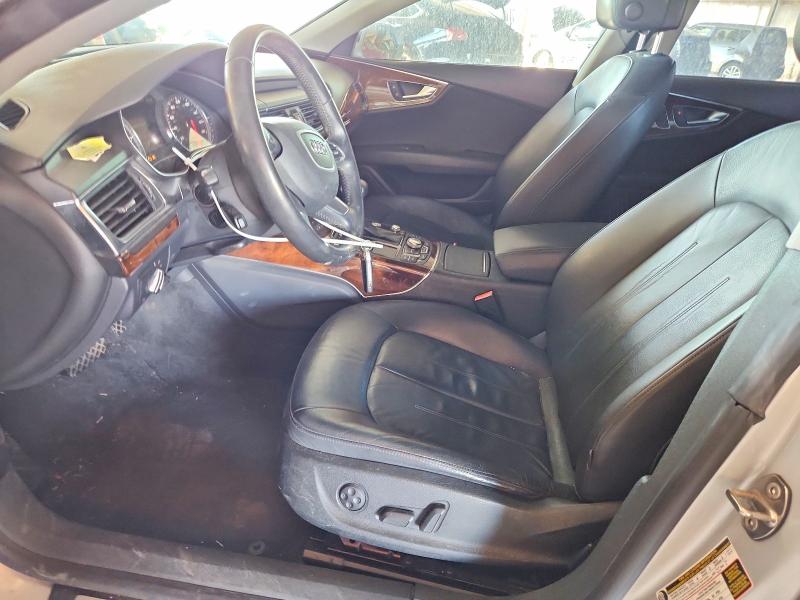 2012 Audi A7 VIN WAUSGAFCXCN001527 COPART salvage auction — NORMAL WEAR, Az - Certificate Of Title, sold $1,850 on 2026-07-27 (photo 7)