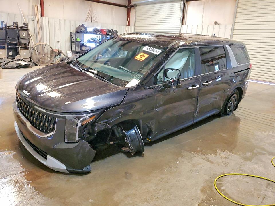 2026 Kia Carnival VIN KNDNB5K33T6589843 COPART salvage auction — FRONT END, Tn - Certificate Of Title, sold $15,200 on 2026-08-03 (photo 1)