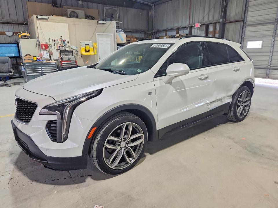 2019 Cadillac Xt4 VIN 1GYFZER40KF199418 — COPART salvage auction photo