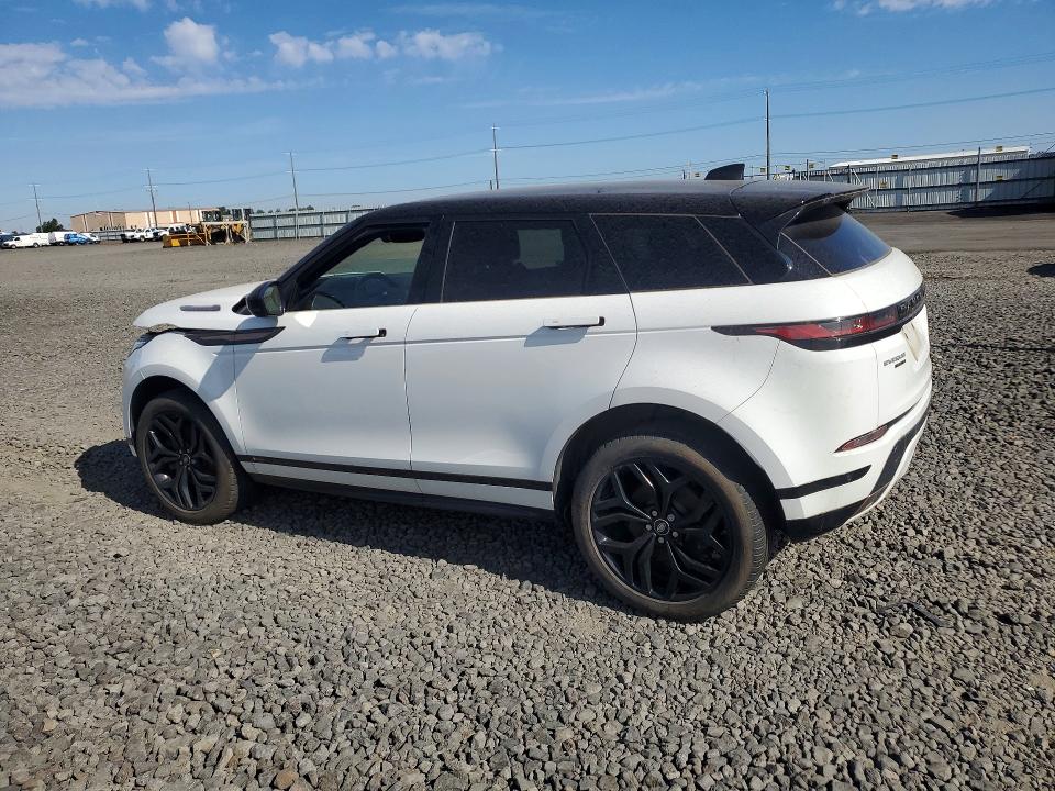 2020 Land rover Range rover evoque VIN SALZT2GX1LH004327 COPART salvage auction — MECHANICAL, Wa - Affidavit In Lieu Of Title (P), sold $8,300 on 2026-07-29 (photo 2)