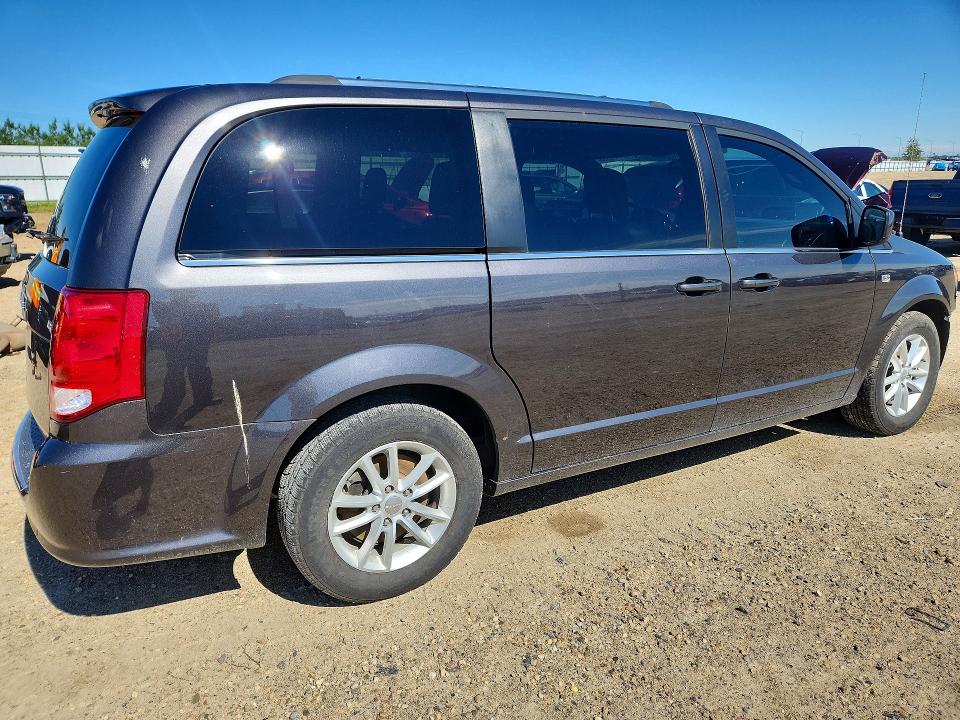 2019 Dodge Caravan VIN 2C4RDGCG9KR796026 COPART salvage auction — FRONT END, Ab - Bos - Salvage, sold $7,400 on 2026-08-13 (photo 3)
