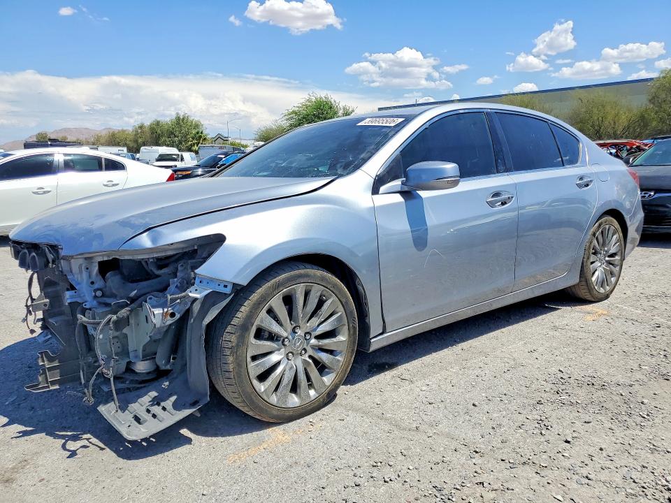 2017 Acura RLX VIN JH4KC1F51HC000185 COPART salvage auction — FRONT END, Nv - Salvage Title, sold $850 on 2026-07-23 (photo 1)