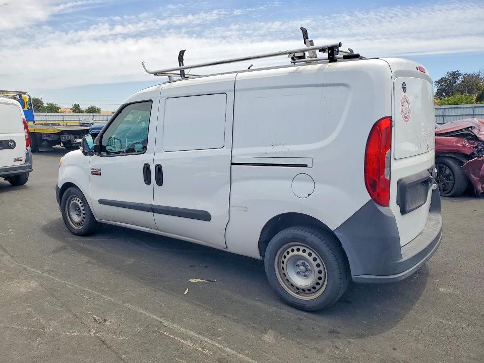 2017 Ram Promaster city VIN ZFBERFAB9H6D33665 COPART salvage auction — MINOR DENT/SCRATCHES, Ca - Dis/Dlr/Exp Only Clean Title, sold $600 on 2026-07-20 (photo 2)