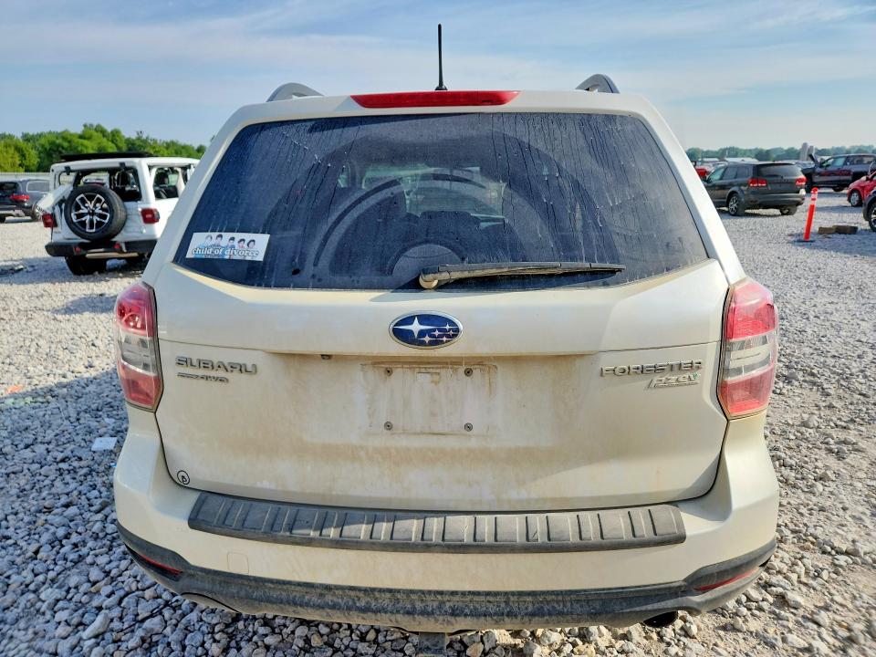 2014 Subaru Forester VIN JF2SJAEC3EH416083 COPART salvage auction — FRONT END, Mi - Certificate Of Title, sold $175 on 2026-07-23 (photo 6)