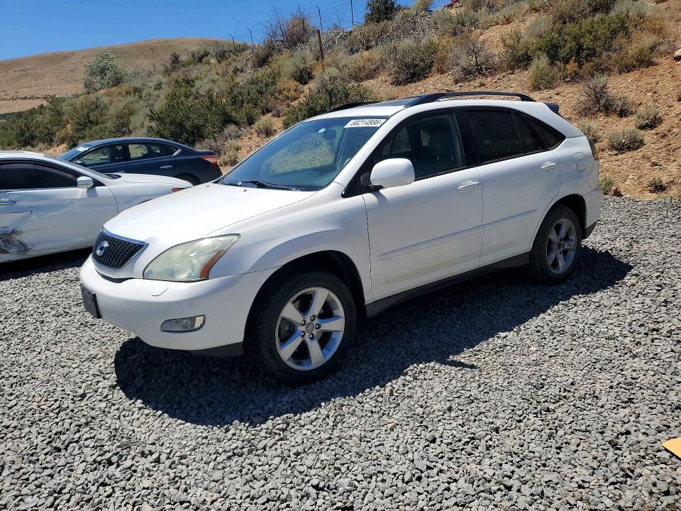2007 Lexus Rx VIN JTJGK31U170006098 COPART salvage auction — FRONT END, Ca - Certificate Of Title, sold $625 on 2026-07-30 (photo 1)