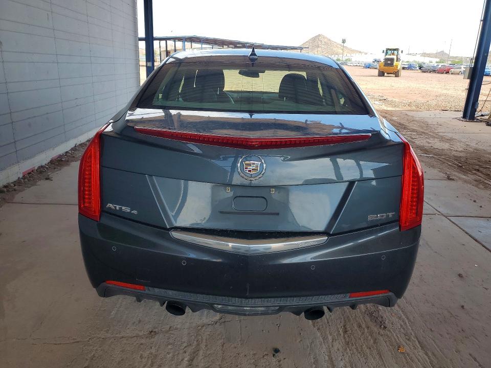 2014 Cadillac Ats VIN 1G6AH5SX0E0185312 COPART salvage auction — MECHANICAL, AZ - CERTIFICATE OF TITLE, sold $1,062 on 2026-07-28 (photo 6)