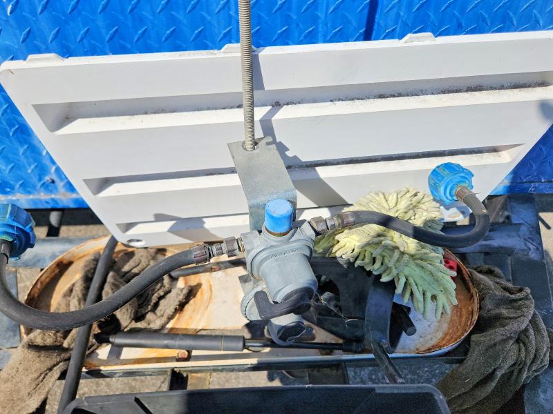 2007 Other Travelstar xlt sut s VIN 1SATS01H271EH4539 COPART salvage auction — MINOR DENT/SCRATCHES, CA - NON-REPAIRABLE VEHICLE CERT, sold $80 on 2026-08-27 (photo 8)