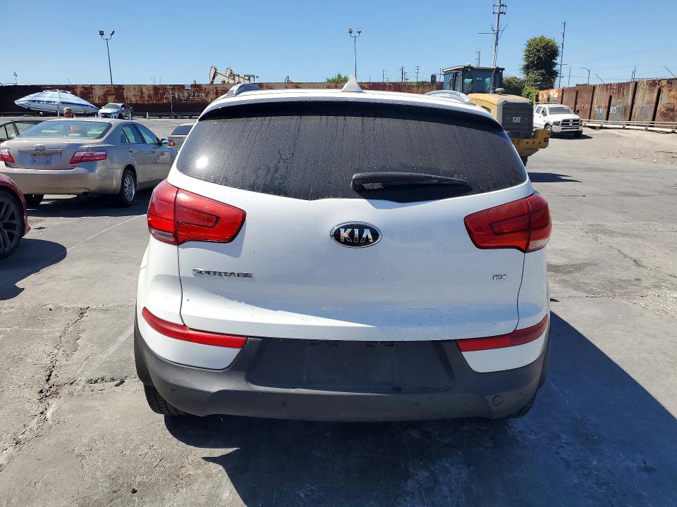2015 Kia VIN KNDPC3AC0F7791887 COPART salvage auction — NORMAL WEAR, Ca - Dis/Dlr/Exp Only Clean Title, sold $2,250 on 2026-07-08 (photo 6)