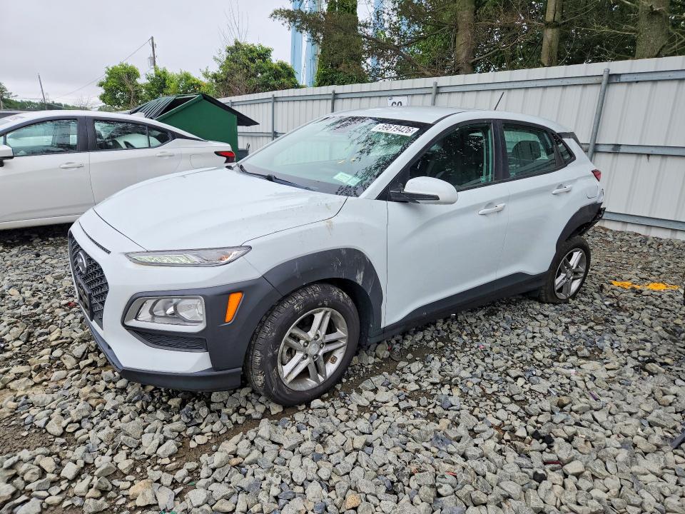 2019 Hyundai VIN KM8K1CAA9KU280197 COPART salvage auction — REAR END, Ny - Mv-907A Salvage Certificate, sold $3,250 on 2026-07-20 (photo 1)