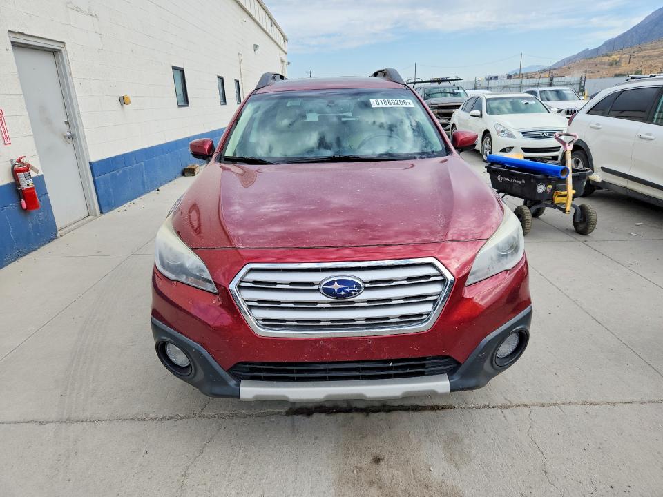 2017 Subaru Outback VIN 4S4BSAKC1H3394131 COPART salvage auction — REAR END, Ut - Salvage Certificate, sold $3,250 on 2026-08-31 (photo 5)