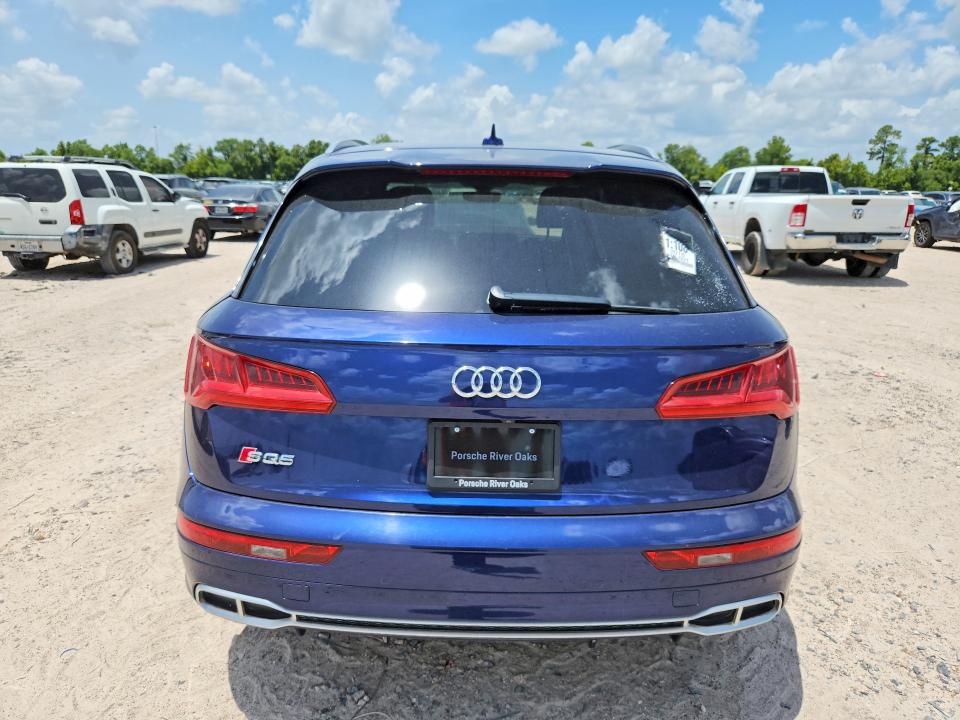 2018 Audi Sq5 VIN WA1C4AFY4J2088801 COPART salvage auction — MINOR DENT/SCRATCHES, Tx - Certificate Of Title (P), sold $10,800 on 2026-09-02 (photo 6)