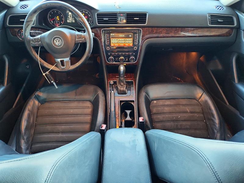 2012 Volkswagen Passat VIN 1VWCM7A39CC104229 COPART salvage auction — FRONT END, AZ - CERTIFICATE OF TITLE, sold $475 on 2026-07-29 (photo 8)