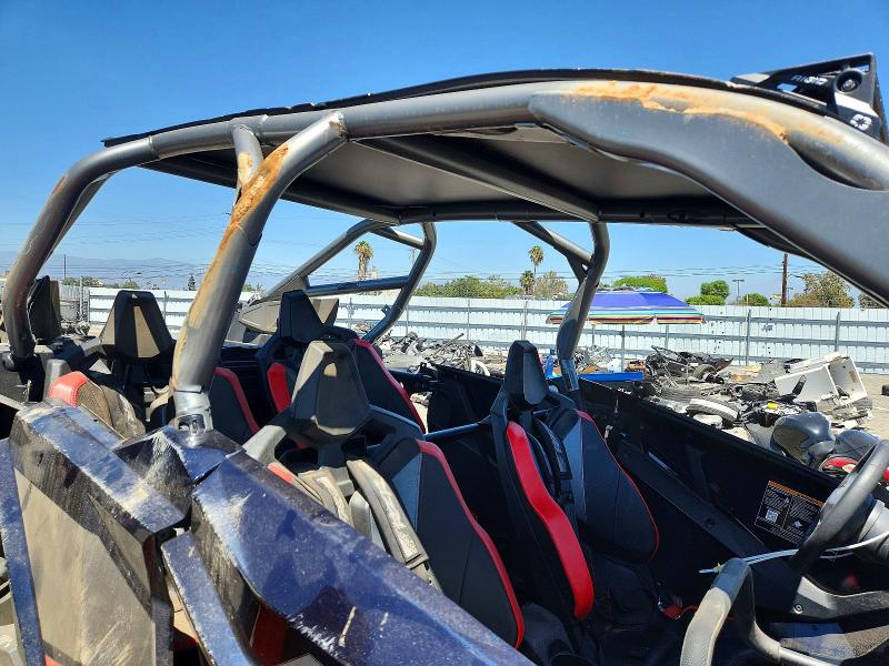 2022 Polaris Rzr VIN 3NSRML2K7NG387658 COPART salvage auction — ROLLOVER, Ca - Salvage Certificate, sold $11,600 on 2026-09-03 (photo 9)