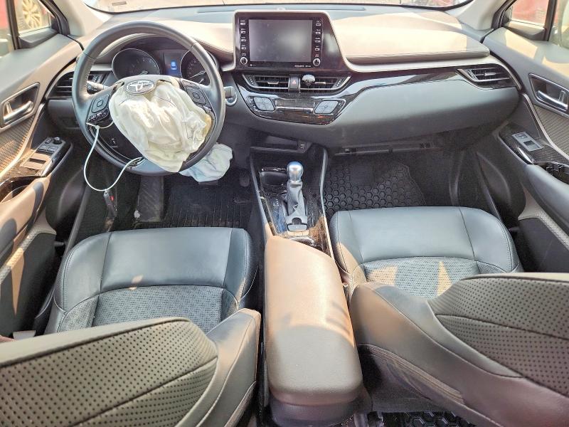 2022 Toyota C-hr VIN JTNKHMBX7N1130678 COPART salvage auction — FRONT END, ON - PERMIT SALVAGE, sold $7,200 on 2026-08-25 (photo 8)