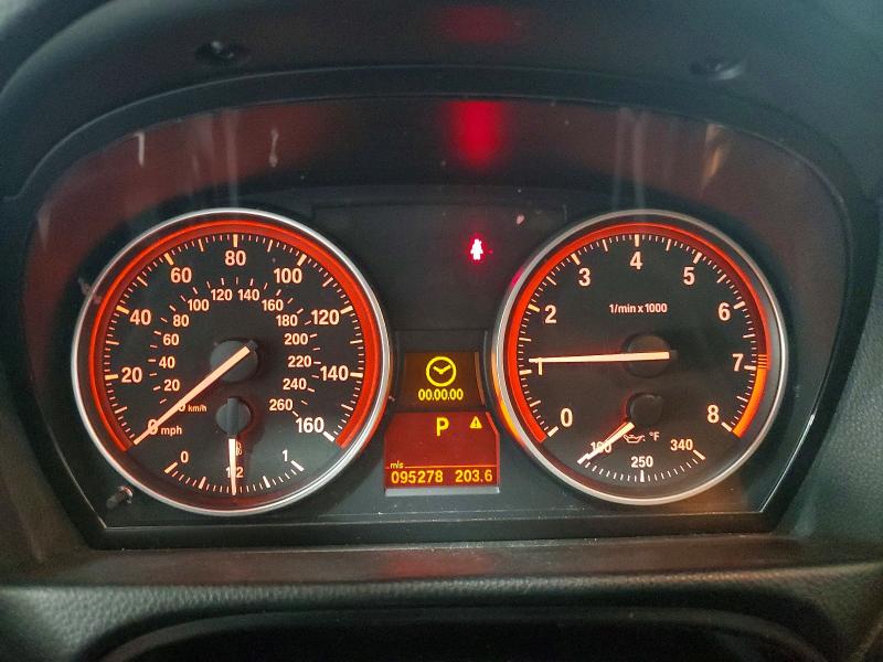 2011 BMW 3er VIN WBAPL5C57BA920132 COPART salvage auction — MECHANICAL, NY - CERTIFICATE OF TITLE, sold $475 on 2026-07-27 (photo 9)
