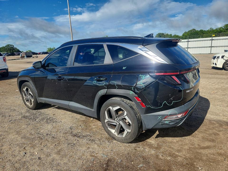 2022 Hyundai Tucson VIN KM8JFCA11NU073904 COPART salvage auction — SIDE, Fl - Cert Of Title Slvg Rebuildable, sold $6,100 on 2026-07-30 (photo 2)