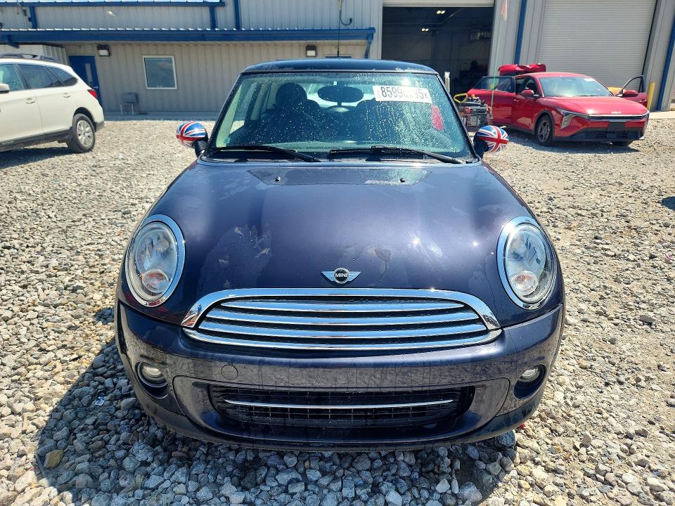 2013 Mini VIN WMWSU3C56DT374863 COPART salvage auction — SIDE, Mi - Certificate Of Title, sold $1,050 on 2026-08-13 (photo 5)