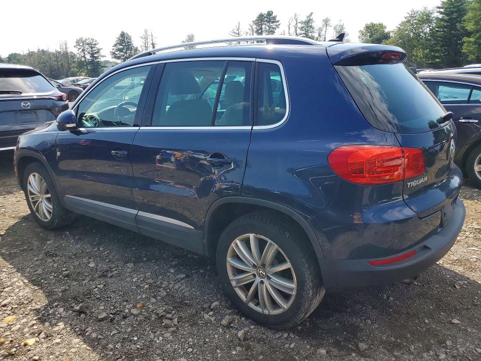 2012 Volkswagen Tiguan VIN WVGBV7AX0CW598862 COPART salvage auction — FRONT END, Md - Certificate Of Title (P), sold $550 on 2026-08-03 (photo 2)