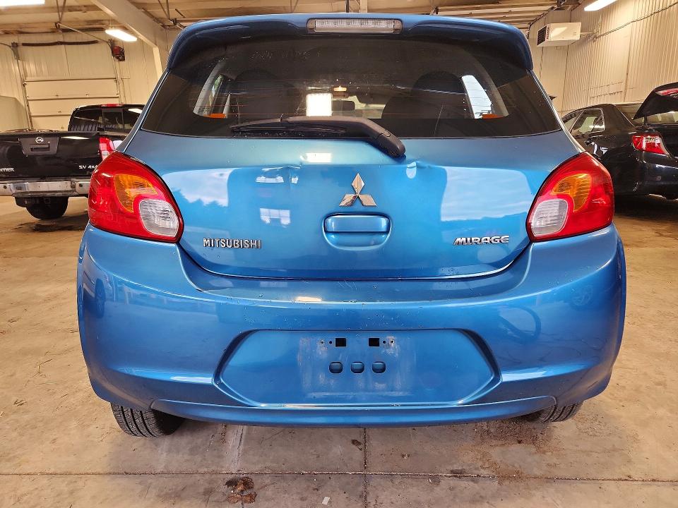 2015 Mitsubishi Mirage VIN ML32A3HJ5FH005051 COPART salvage auction — FRONT END, Mn - Parts Vehicle Bill Of Sale, sold $250 on 2026-07-16 (photo 6)