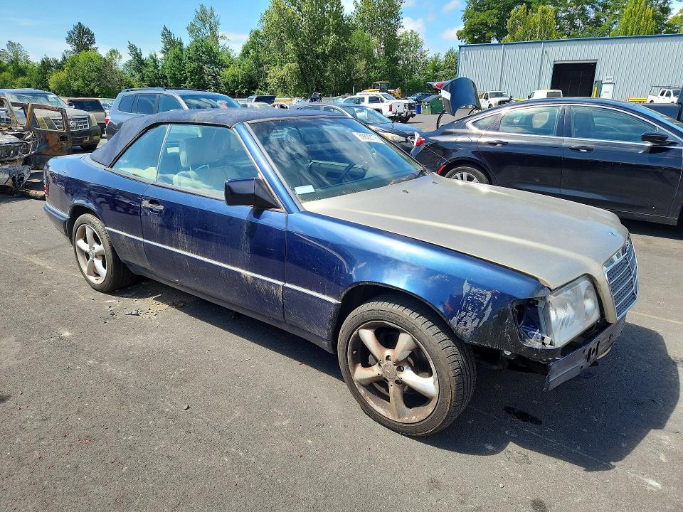 1995 Mercedes-benz E-klasse VIN WDBEA66EXSC279188 COPART salvage auction — FRONT END, Ca - Salvage Certificate, sold $4,700 on 2026-07-08 (photo 4)