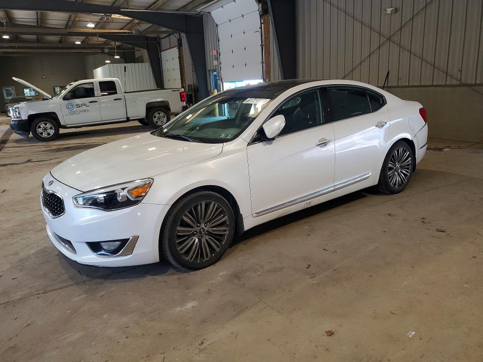 2014 Kia Cadenza VIN KNALN4D77E5167167 COPART salvage auction — MECHANICAL, Pa - Reconstructed Clean, sold $600 on 2026-07-22 (photo 1)