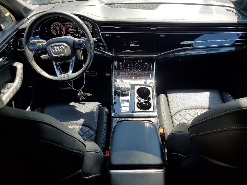 2024 Audi Sq7 VIN WA1VWBF7XRD003346 COPART salvage auction — FRONT END, Co - Public - Salvage Title, sold $35,250 on 2026-09-15 (photo 8)