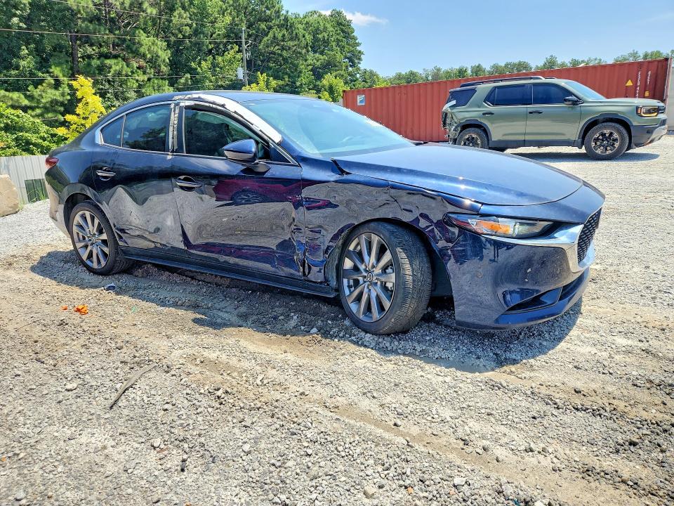 2024 Mazda 3 VIN 3MZBPACM5RM435600 COPART salvage auction — FRONT END, Salvage Title, sold $8,600 on 2026-08-19 (photo 4)