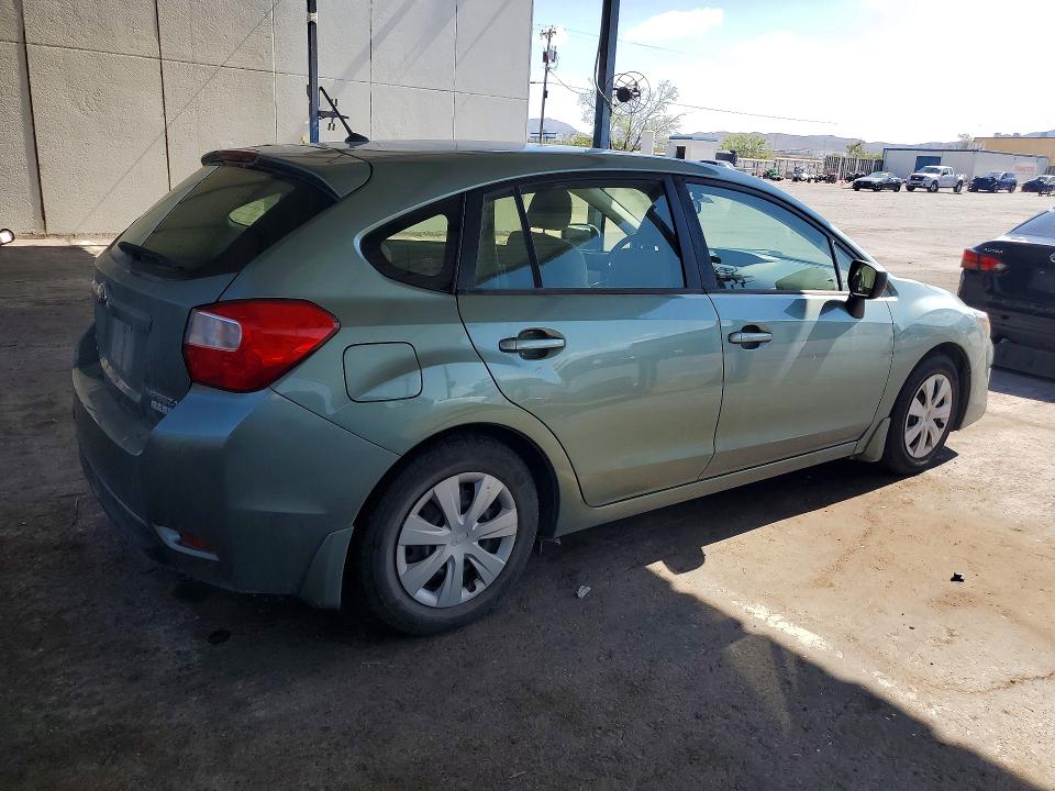 2016 Subaru Impreza VIN JF1GPAA68GG319477 COPART salvage auction — SIDE, Nm - Cert Of Title-Salvage, sold $1,850 on 2026-07-31 (photo 3)