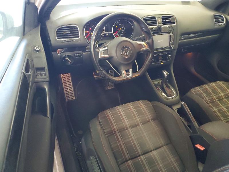 2013 Volkswagen Gti VIN WVWFD7AJ7DW048628 COPART salvage auction — MECHANICAL, Wa - Cert Of Ownership-Rebuilt, sold $200 on 2026-07-24 (photo 8)