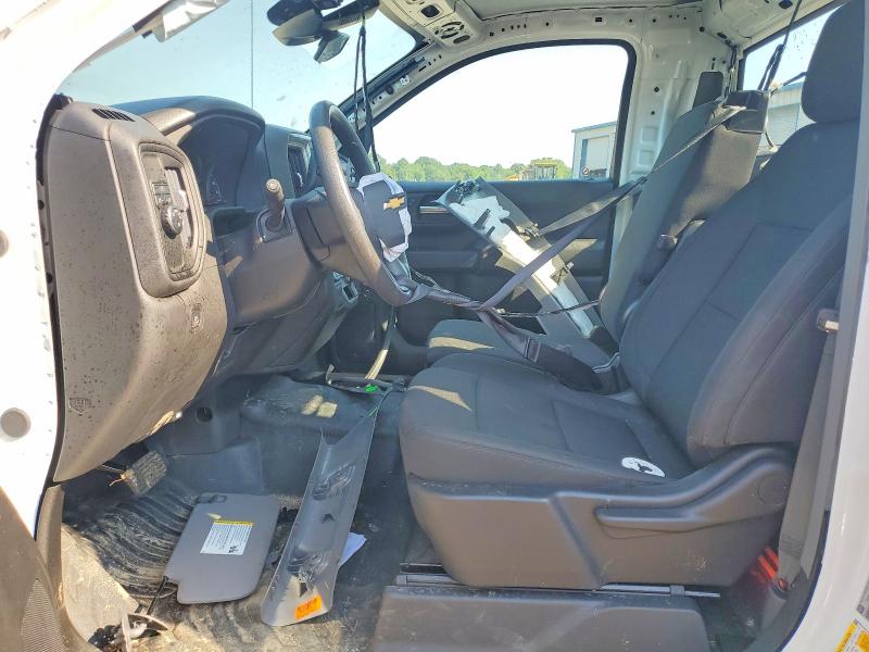 2025 Chevrolet Silverado 1500 VIN 3GCNAAED4SG381029 COPART salvage auction — ALL OVER, Az - Certificate Of Title (P), sold $8,700 on 2026-07-28 (photo 7)