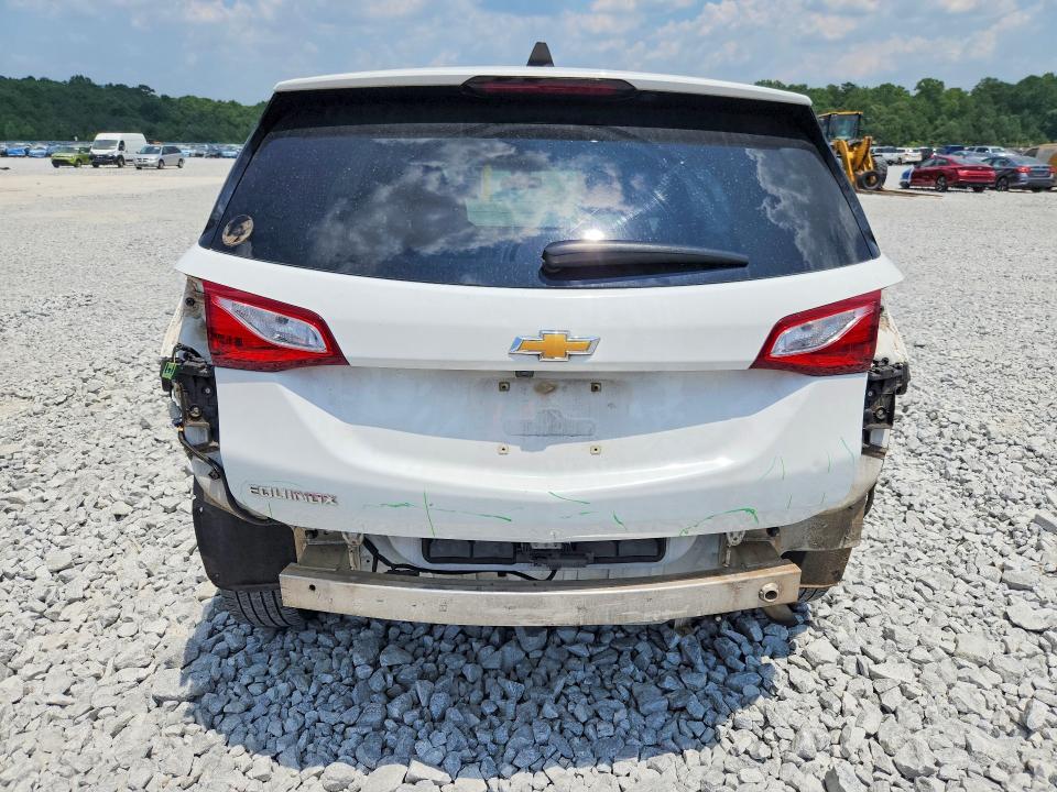 2020 Chevrolet Equinox VIN 2GNAXHEV1L6224397 COPART salvage auction — REAR END, Ga - Cert Of Title-Salvage, sold $2,800 on 2026-07-28 (photo 6)