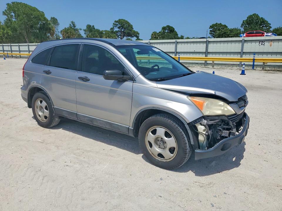 2007 Honda Cr-v VIN JHLRE38357C072042 COPART salvage auction — FRONT END, FL - CERT OF TITLE SLVG REBUILDABLE, sold $1,100 on 2026-07-22 (photo 4)