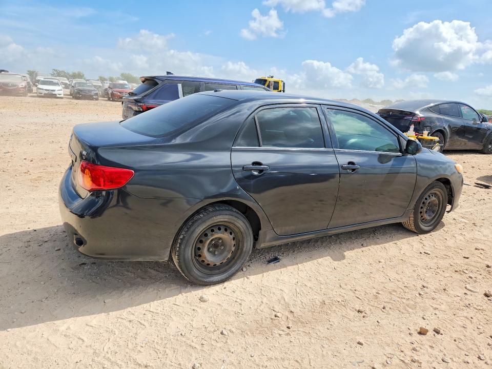 2009 Toyota Corolla VIN JTDBL40E699087852 COPART salvage auction — MINOR DENT/SCRATCHES, Mt - Cert Of Title-Rebuilt Salvage, sold $1,550 on 2026-07-27 (photo 3)