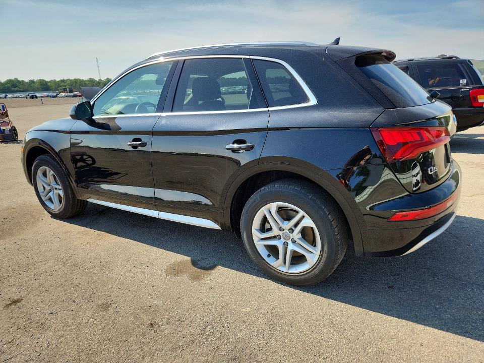 2018 Audi Q5 VIN WA1BNAFY8J2229491 COPART salvage auction — FRONT END, Ny - Mv-907A Salvage Certificate, sold $4,500 on 2026-07-22 (photo 2)