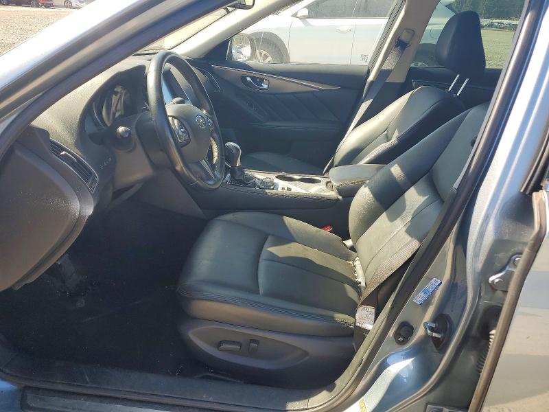 2017 Infiniti Q50 VIN JN1EV7AP1HM741387 COPART salvage auction — ROOF, WA - BILL OF SALE, sold $2,750 on 2026-07-24 (photo 7)