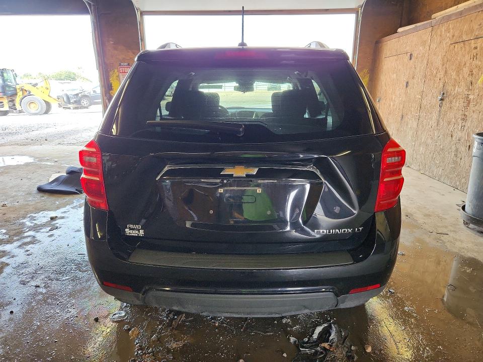 2016 Chevrolet Equinox VIN 2GNFLFEK5G6300320 COPART salvage auction — REAR END, Pa - Dealer Only Clean Title, sold $375 on 2026-07-30 (photo 6)
