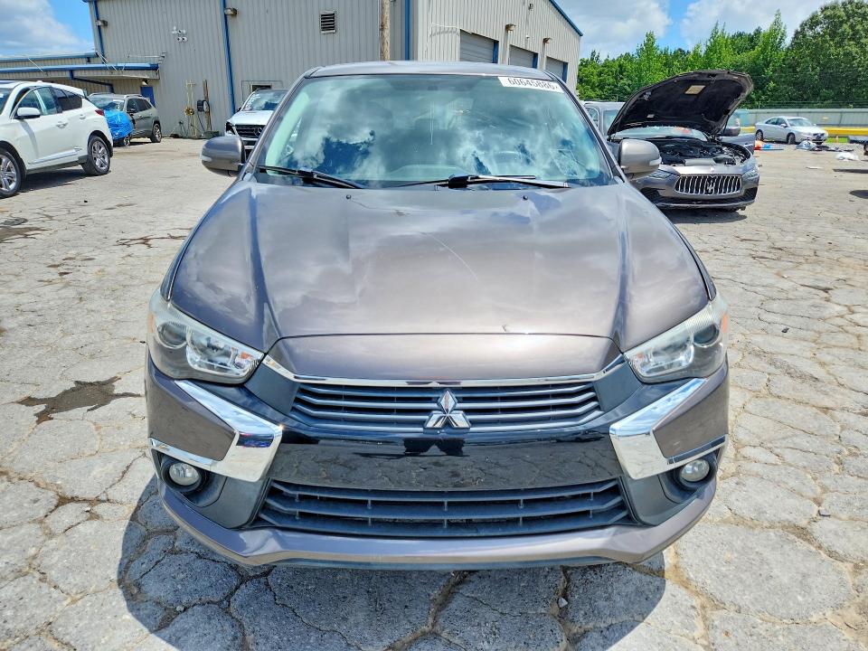 2017 Mitsubishi Outlander VIN JA4AR3AW5HZ048643 COPART salvage auction — NORMAL WEAR, Tn - Certificate Of Title, sold $3,200 on 2026-07-30 (photo 5)