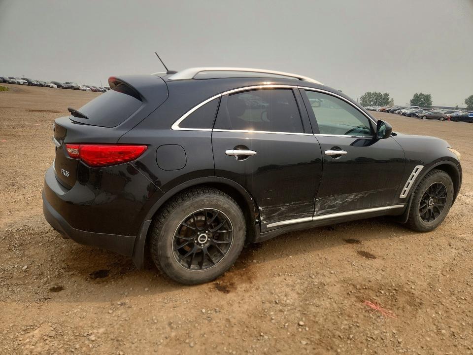 2010 Infiniti Fx35 VIN JN8AS1MW0AM850048 COPART salvage auction — SIDE, Ab - Bos - Salvage, sold $300 on 2026-07-28 (photo 3)