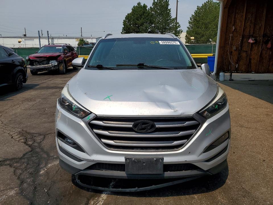 2018 Hyundai VIN KM8J3CA46JU604155 COPART salvage auction — FRONT END, Co - Salvage Title, sold $3,450 on 2026-07-28 (photo 5)